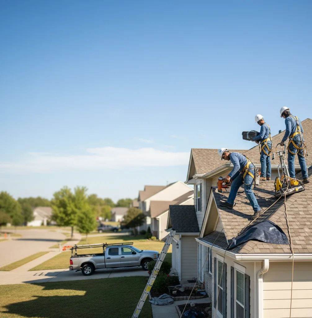 Shingle Replacement in East Bernard, TX